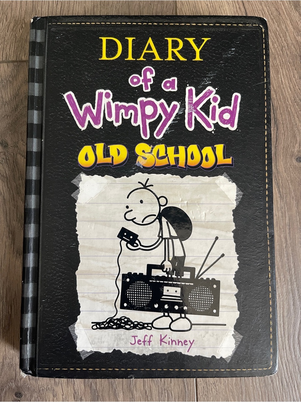 Diary of a Wimpy Kid: Old School - by Jeff Kinney
